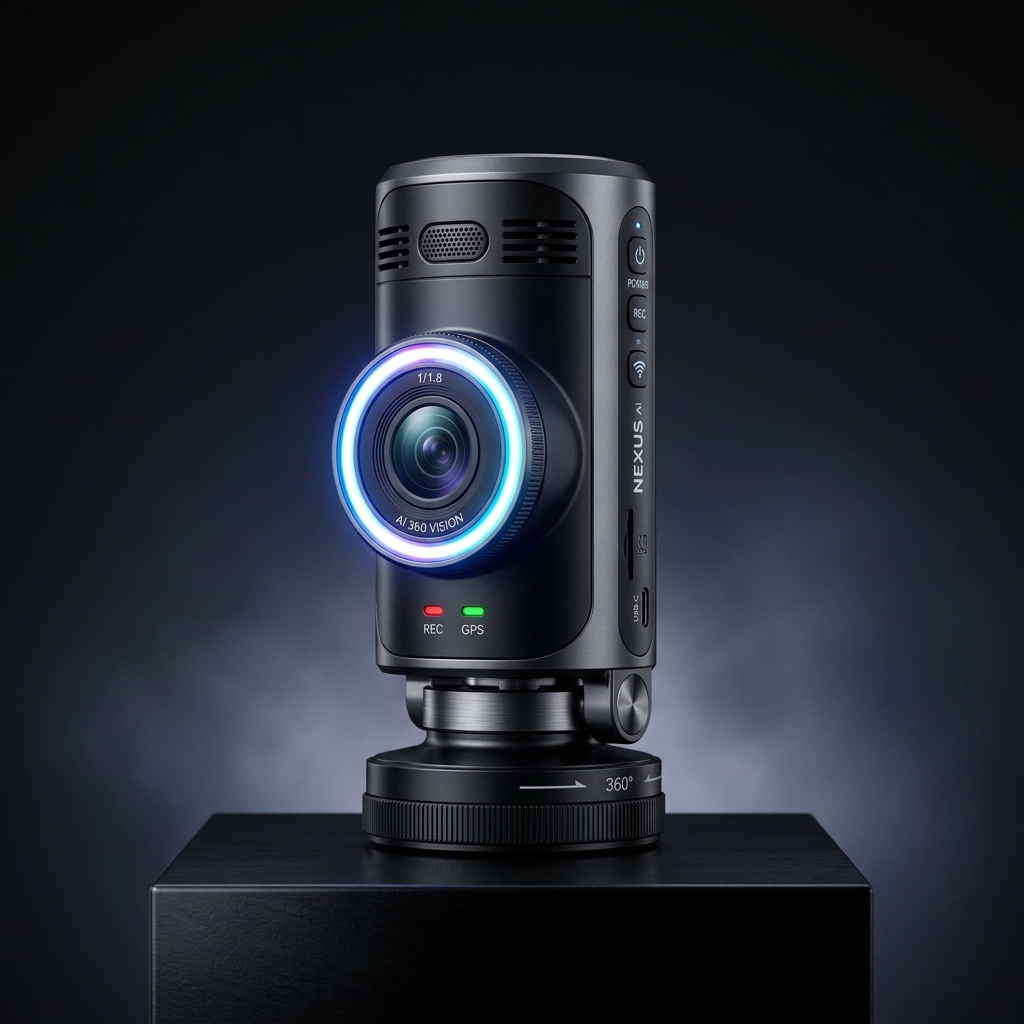 70mai Dash Cam Omni 360 AI - AI Powered Automotive