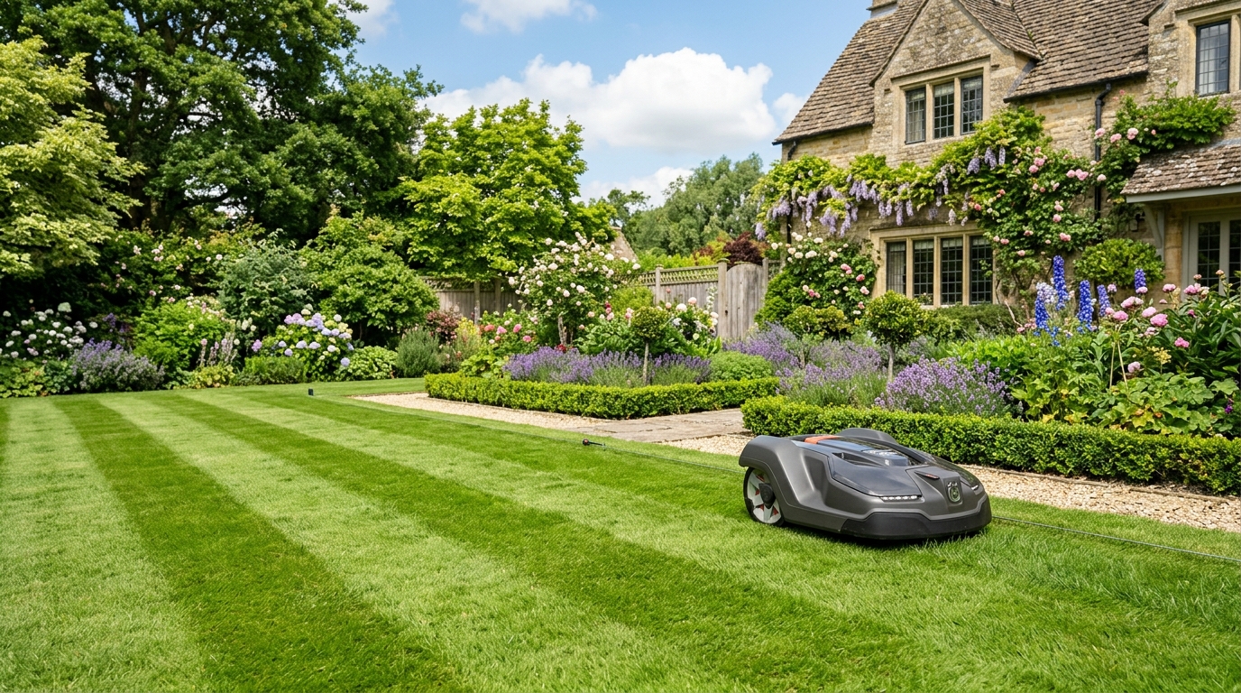 AI Robot Lawn Mowers: The 2026 UK Guide to Wire-Free Mowing