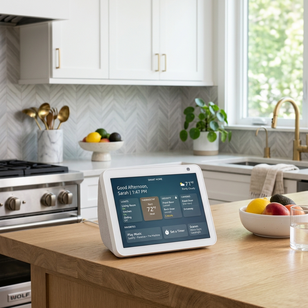Echo Show 8 (3rd Gen, 2023) - AI Powered Smart Home
