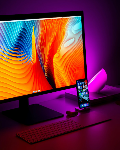 Philips Hue Bridge with AI Scene Sync - AI Powered Smart Home