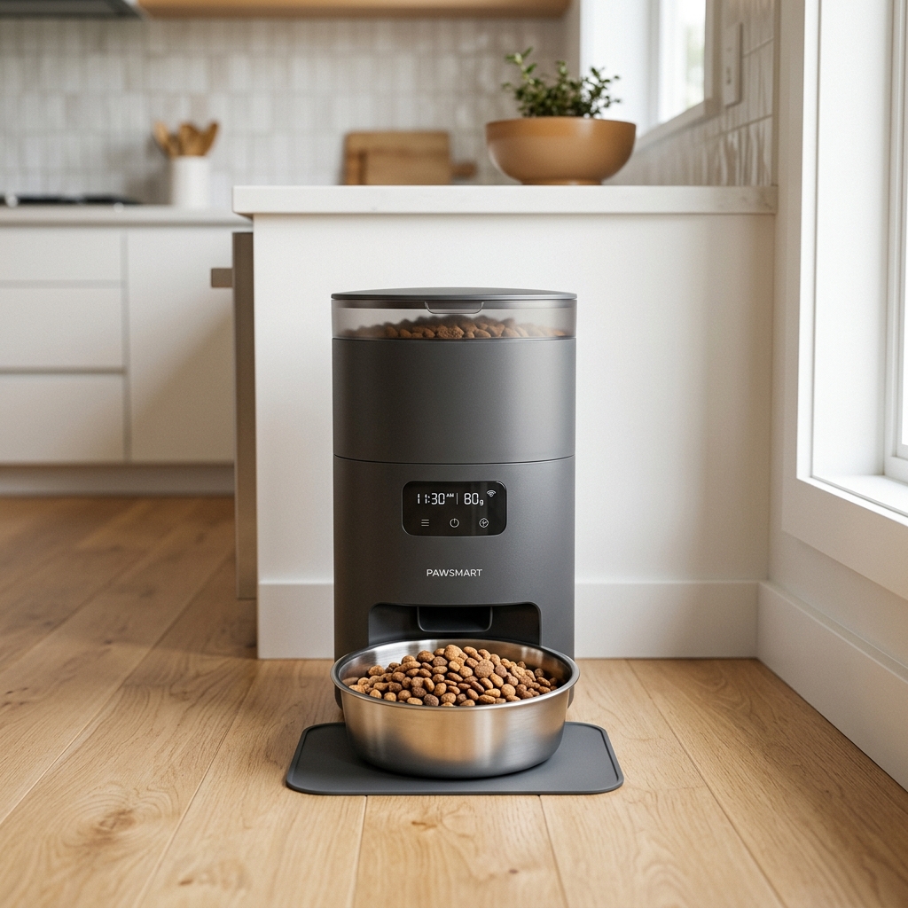 Petkit Fresh Element AI Smart Feeder - AI Powered Pet Tech