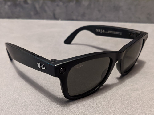 Ray-Ban Meta Smart Glasses - AI Powered Wearables