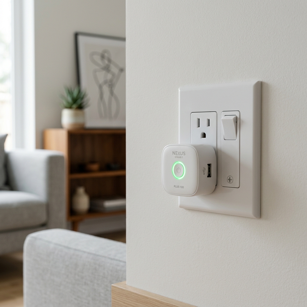 Tapo P110 Smart Plug (1-pack) - AI Powered Smart Home
