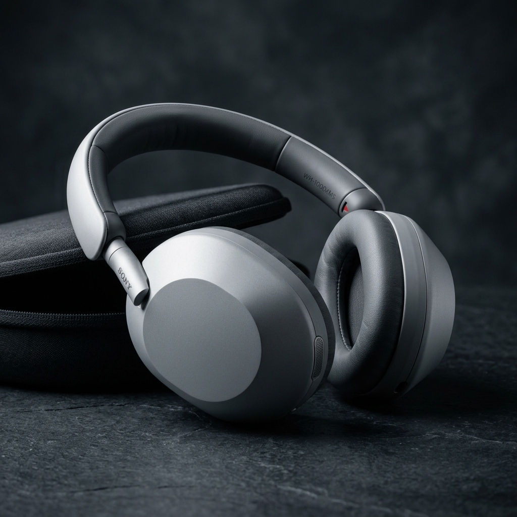 Sony WH-1000XM5 Noise Cancelling Headphones - AI Powered Audio