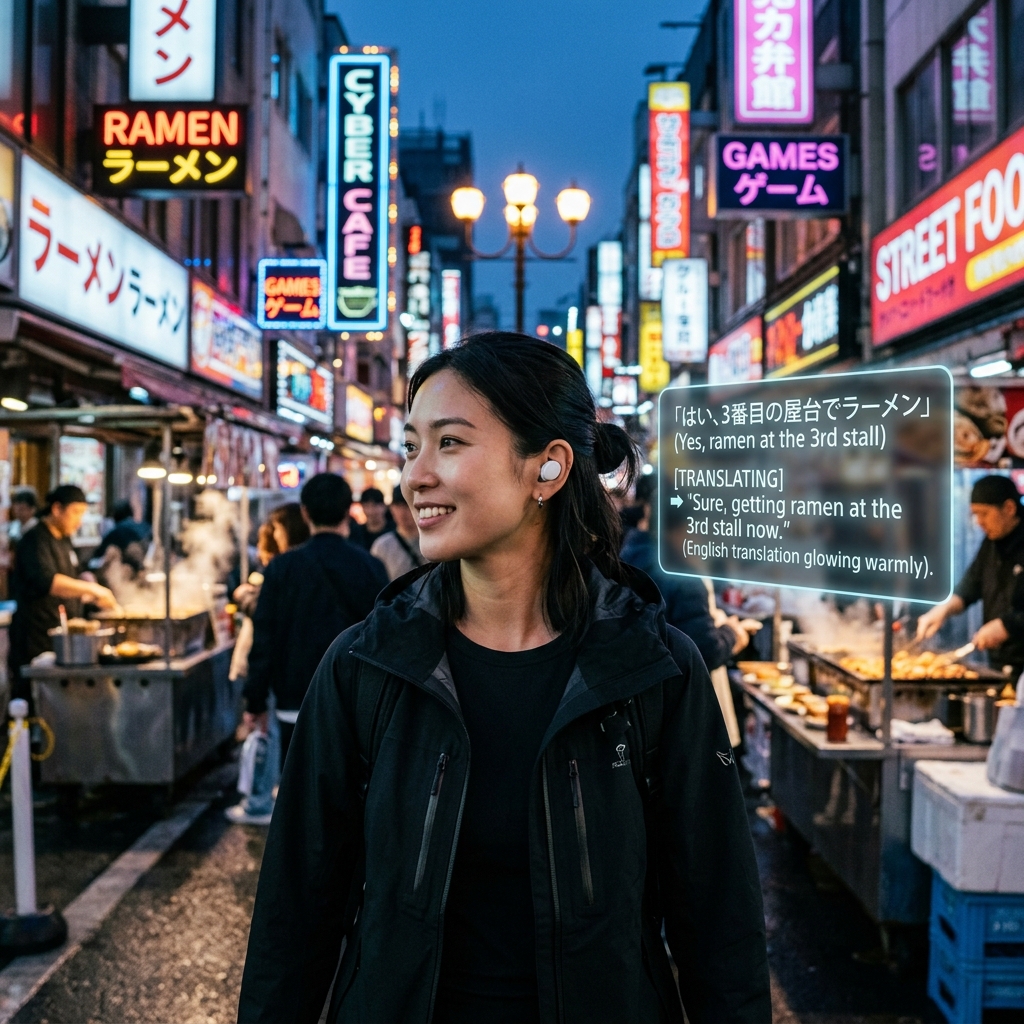 AI Translation Earbuds in the UK
