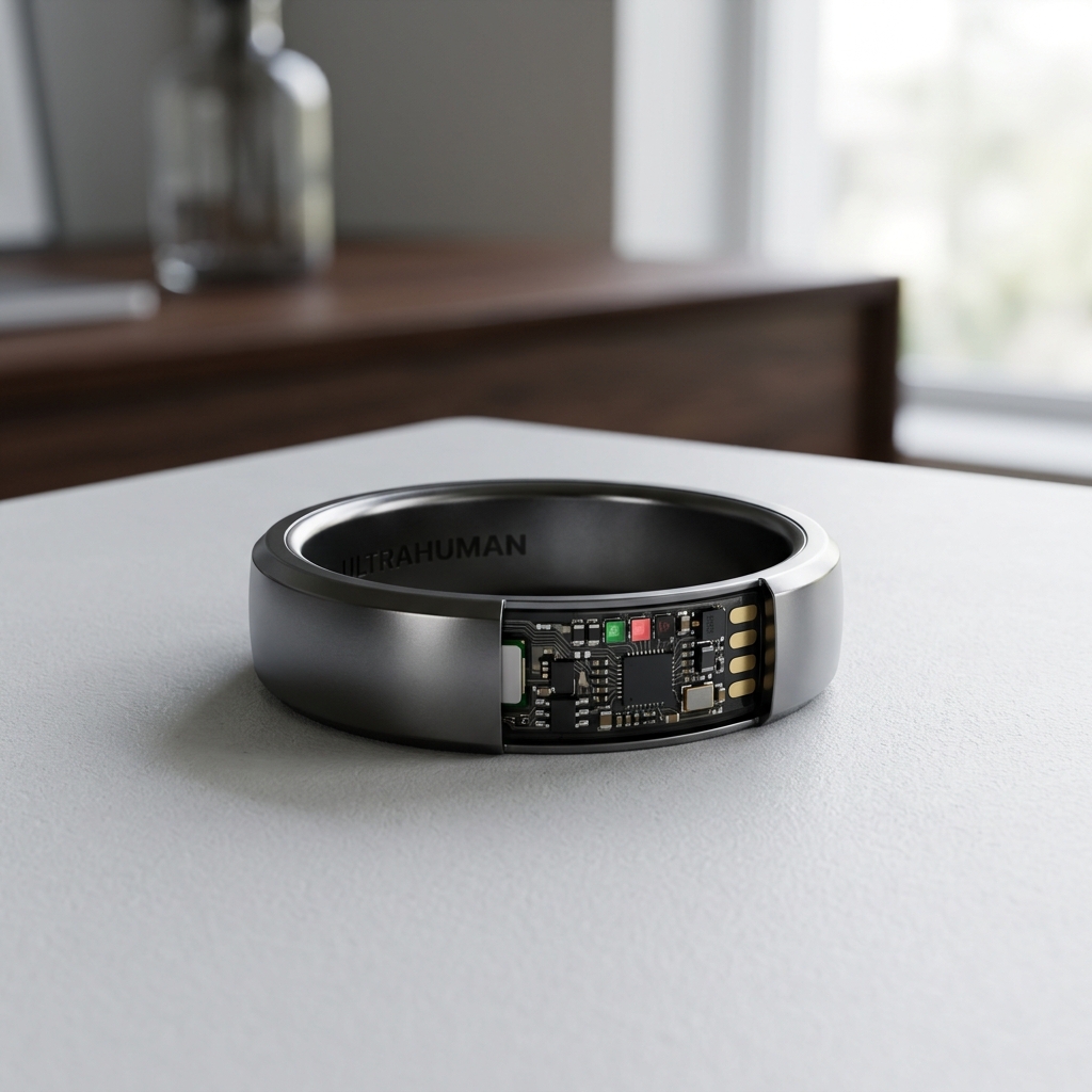 Ultrahuman Ring AIR - AI Powered Wearables